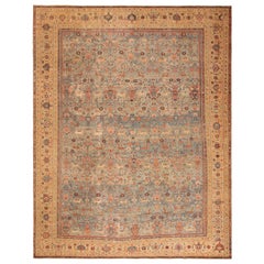 Antique Persian Sultanabad Rug. 12 ft 8 in x 16 ft