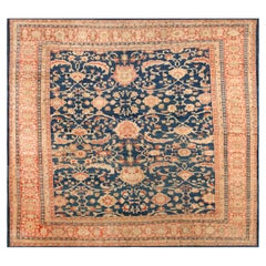 Antico tappeto persiano Sultanabad Rugs. 13 ft x 14 ft 4 in