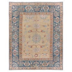 Antique Persian Sultanabad Rug 13'1 X 16'4