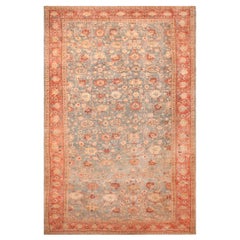 Antico tappeto persiano Sultanabad Rugs. 14 ft 9 in x 23 ft 6 in