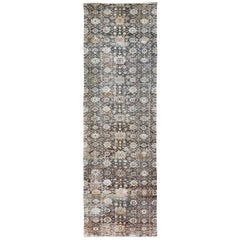 Antiker persischer Sultanabad-Teppich 57526
