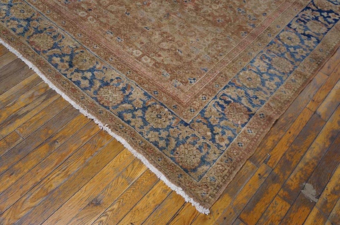 Late 19th Century Persian Sultanabad Carpet ( 6'10