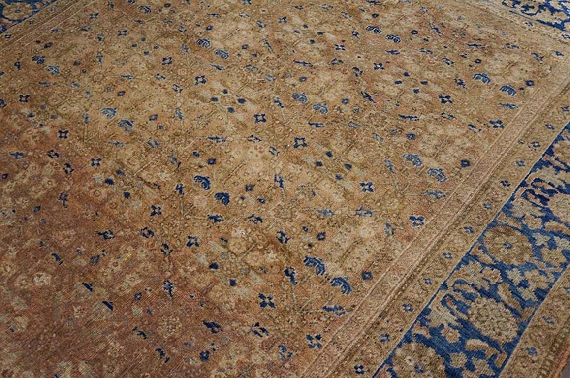 Wool Late 19th Century Persian Sultanabad Carpet ( 6'10