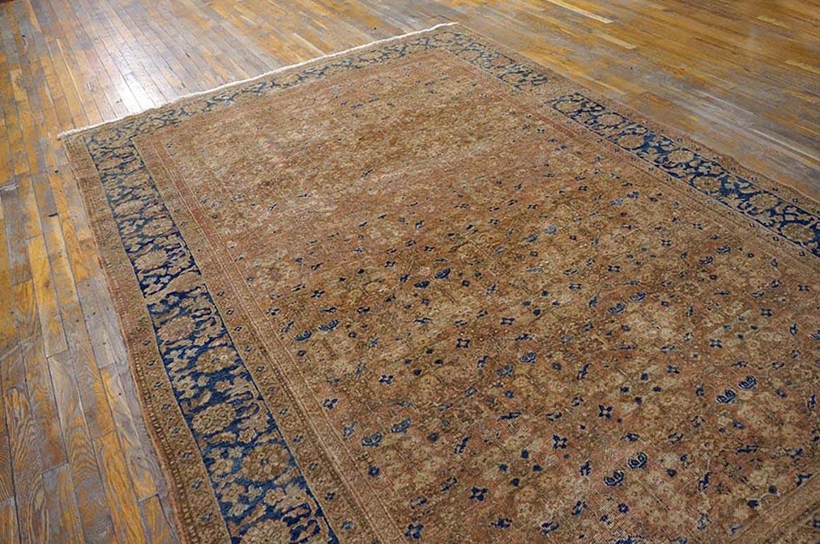 Late 19th Century Persian Sultanabad Carpet ( 6'10