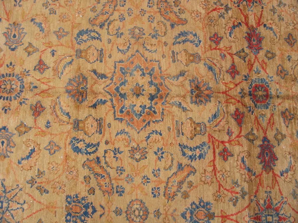 Early 20th Century Late 19th Century Persian Sultanabad Carpet ( 8'6