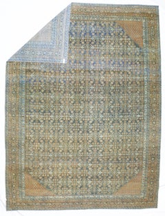 Antico tappeto persiano Sultanabad Rugs 8'9" x 11'8"