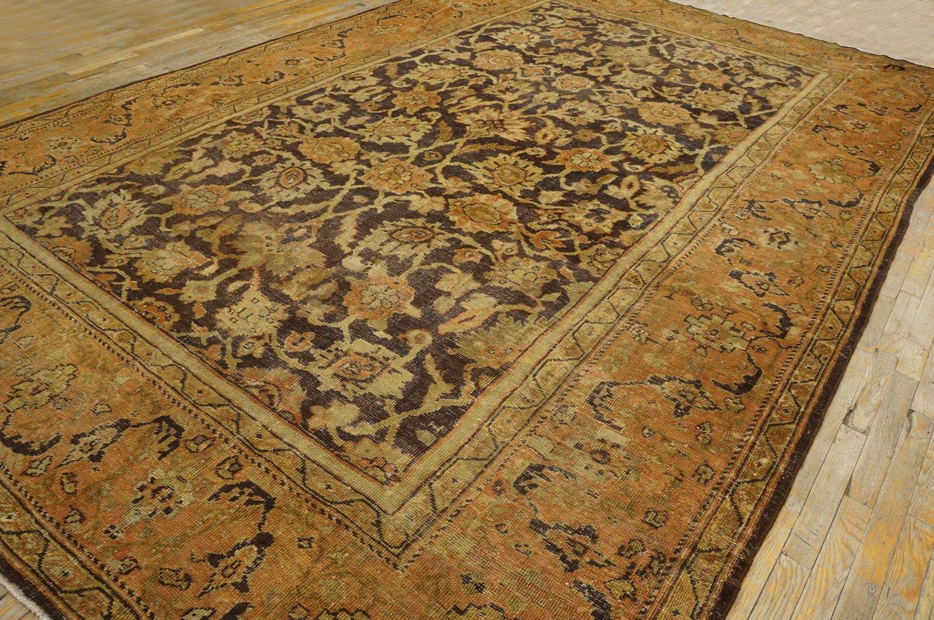 Early 20th Century Late 19th Century  Persian Sultanabad Carpet ( 9' x 13' 4'' - 275 x 405 ) For Sale