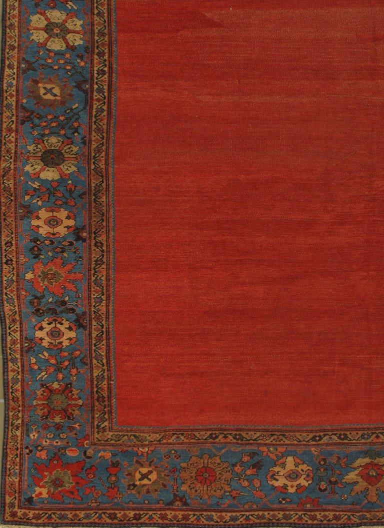 19th Century Antique Persian Sultanabad Rug  9'10 x 13'4