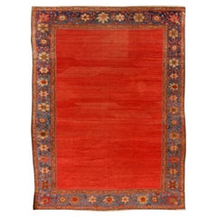 Antique Persian Sultanabad Rug  9'10 x 13'4