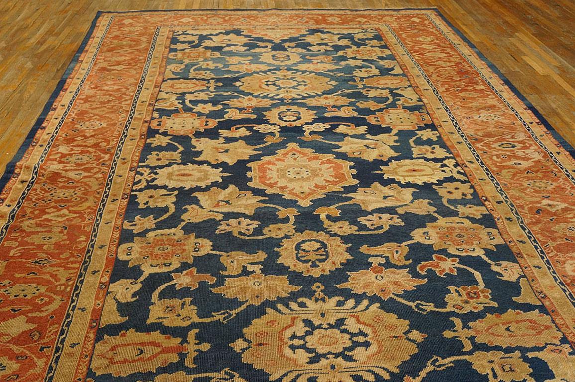 Late 19th Century Antique Persian Sultanabad 9' 3