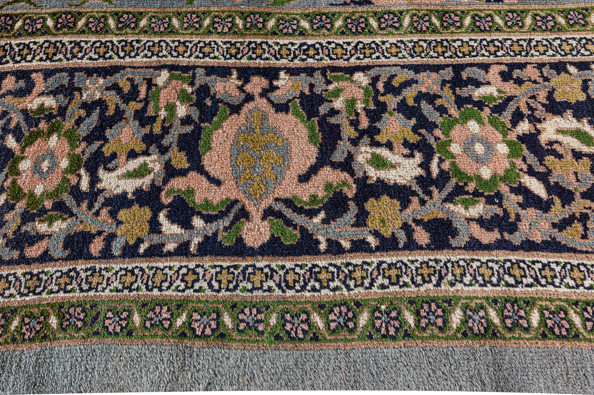 20th Century Antique Persian Sultanabad Rug For Sale