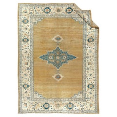 Antiker persischer Sultanabad-Teppich, um 1890 3,66 x 4,66 m
