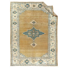 Antigua alfombra persa Sultanabad Rugs, circa 1890 12'8 x 16'8