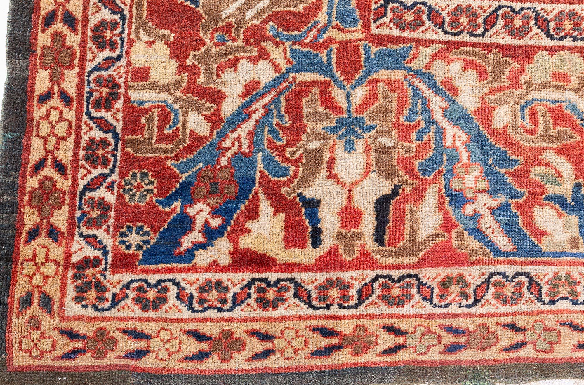 Laine Tapis persan ancien Sultanabad Doris Leslie Blau en vente