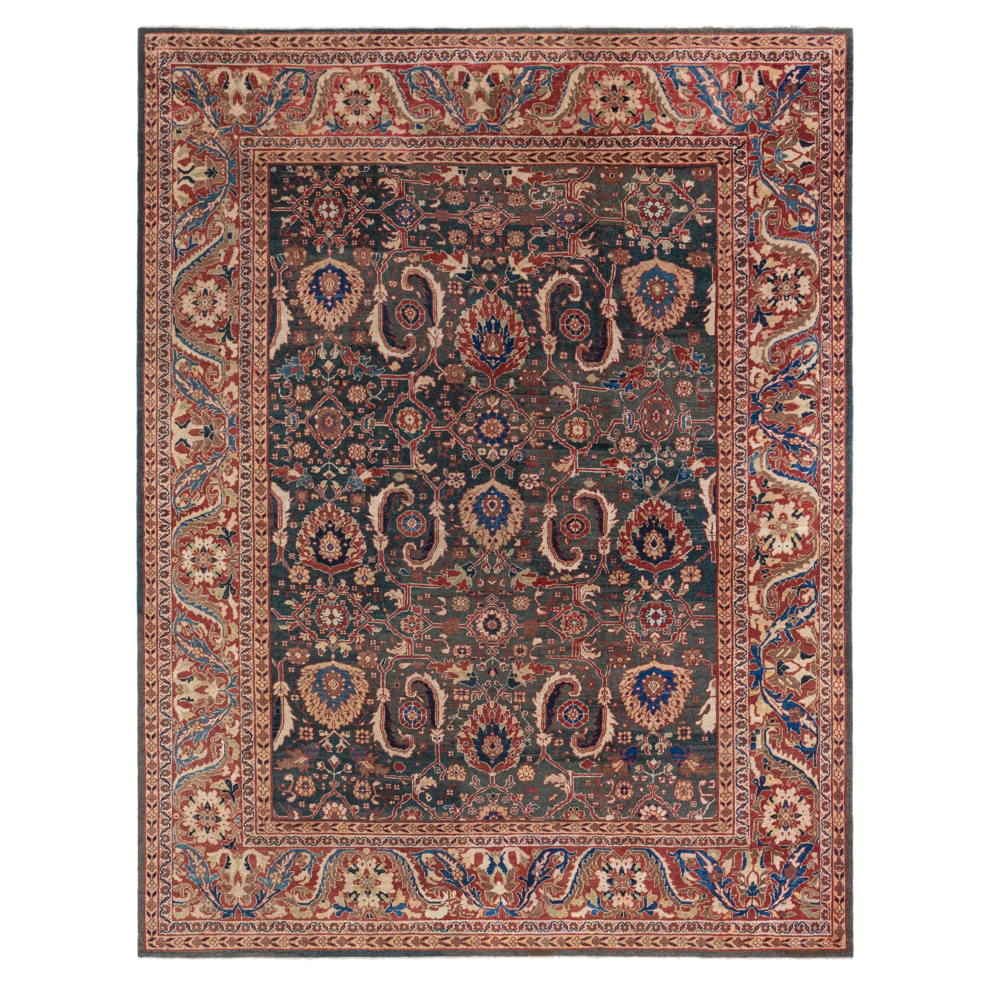 Tappeto antico persiano Sultanabad Rugs Doris Leslie Blau