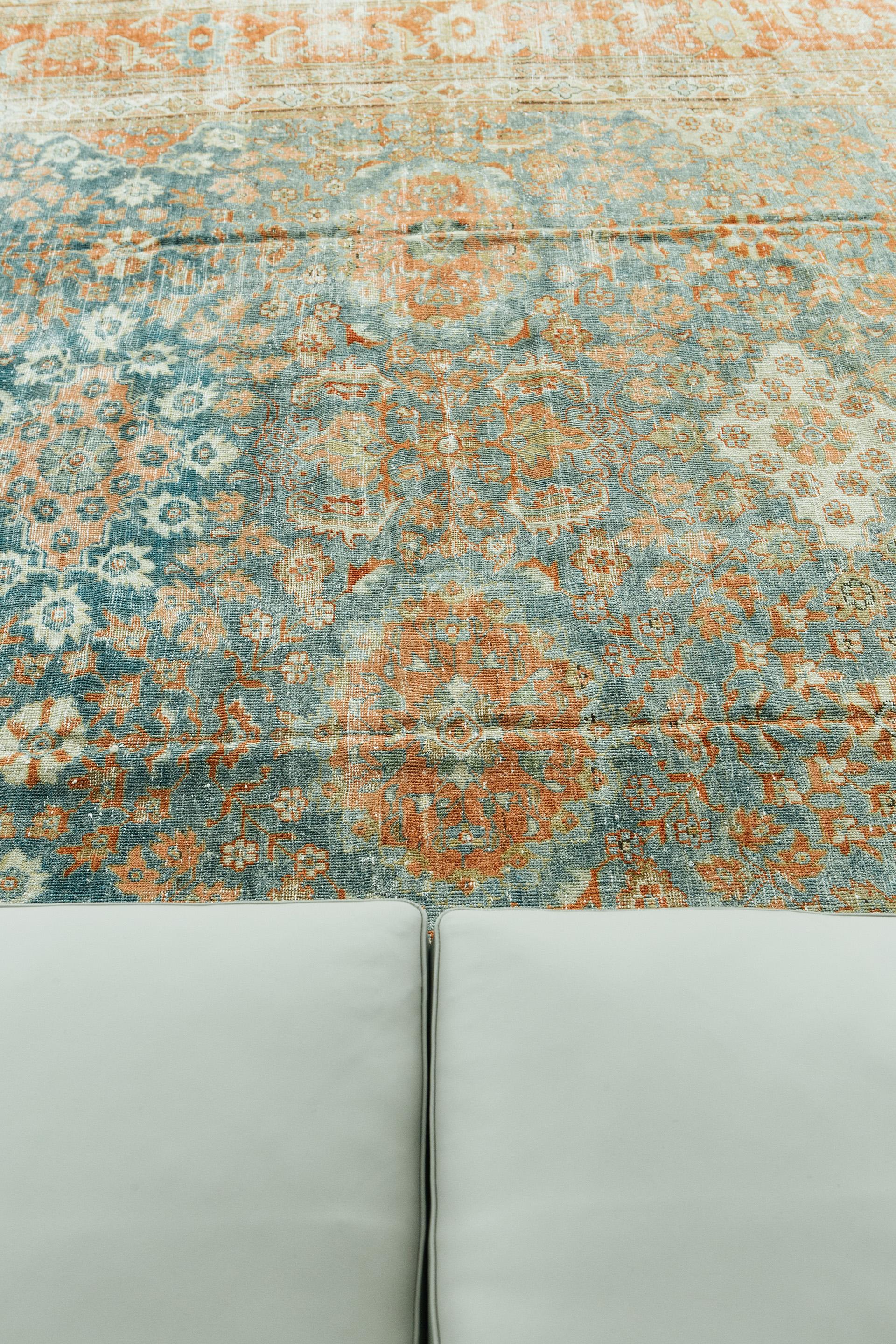 Antique Persian Sultanabad Rug 4