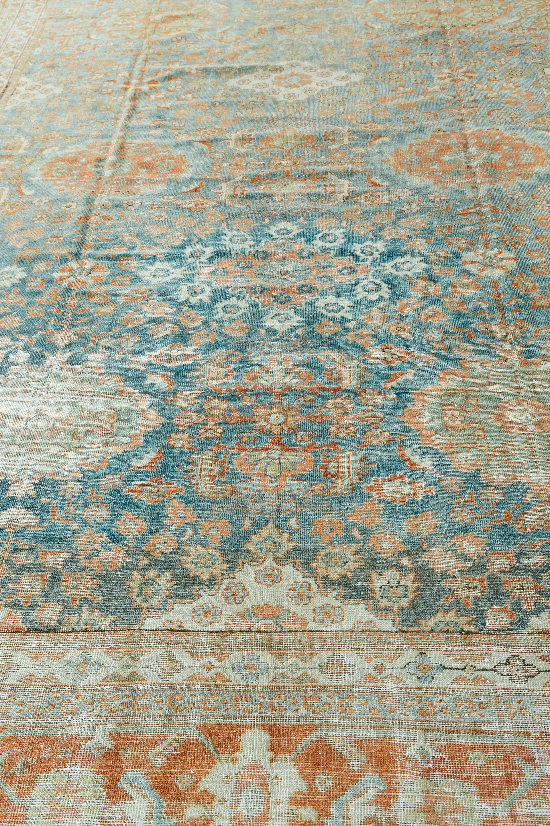 Antique Persian Sultanabad Rug 6