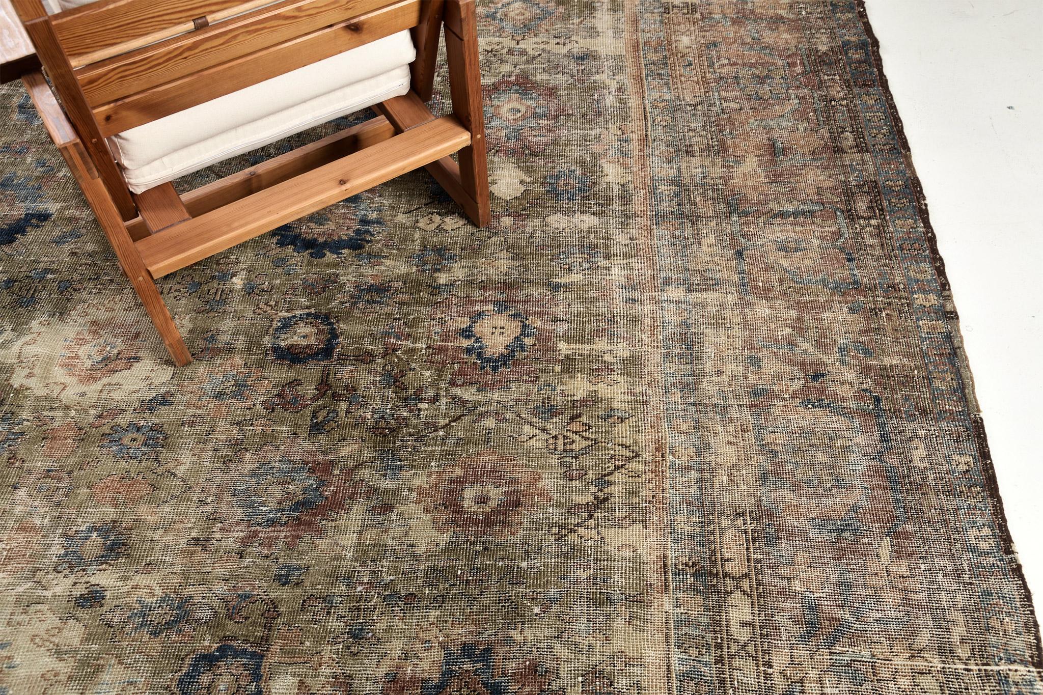 Antique Persian Sultanabad Rug 2