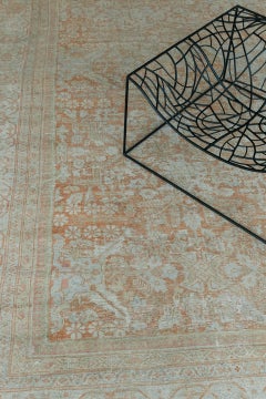 Antique Persian Sultanabad Rug