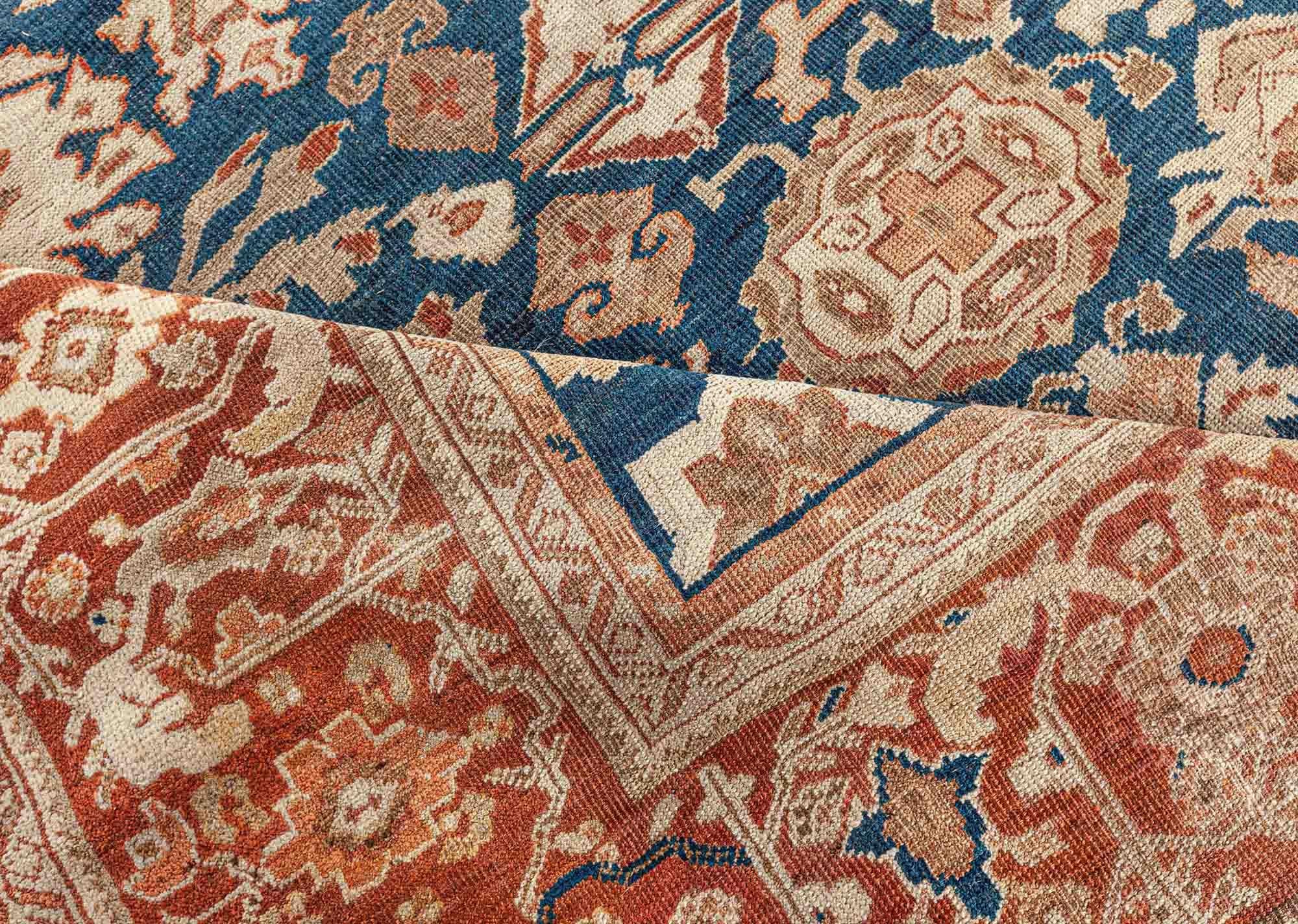 Antique Persian Sultanabad rug
Size: 11'0