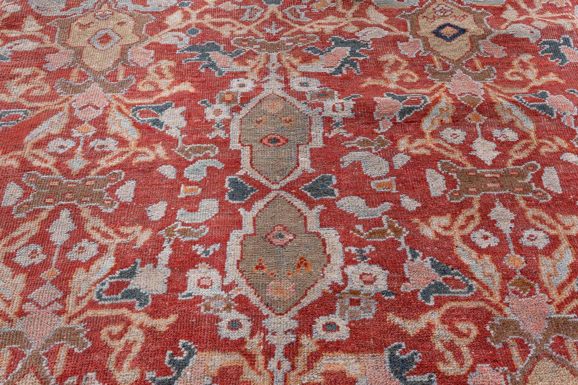 Antique Persian Sultanabad Rug
Size: 13'7