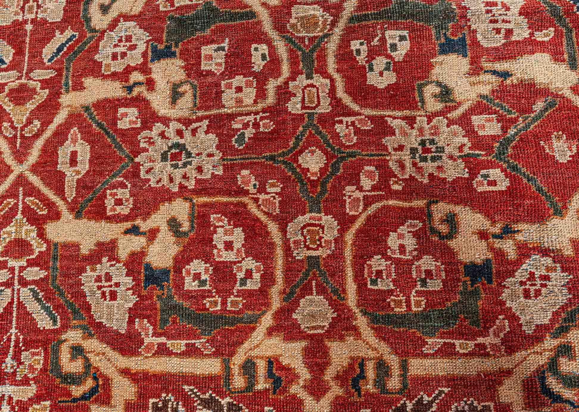 Antique Persian Sultanabad rug
Size: 13'6