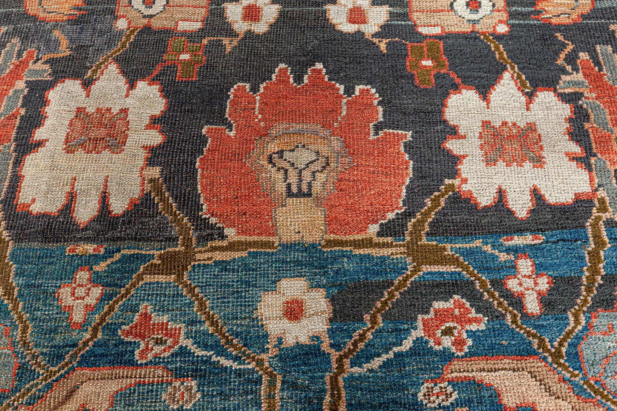 Antiker persischer Sultanabad-Teppich
Größe: 10'3