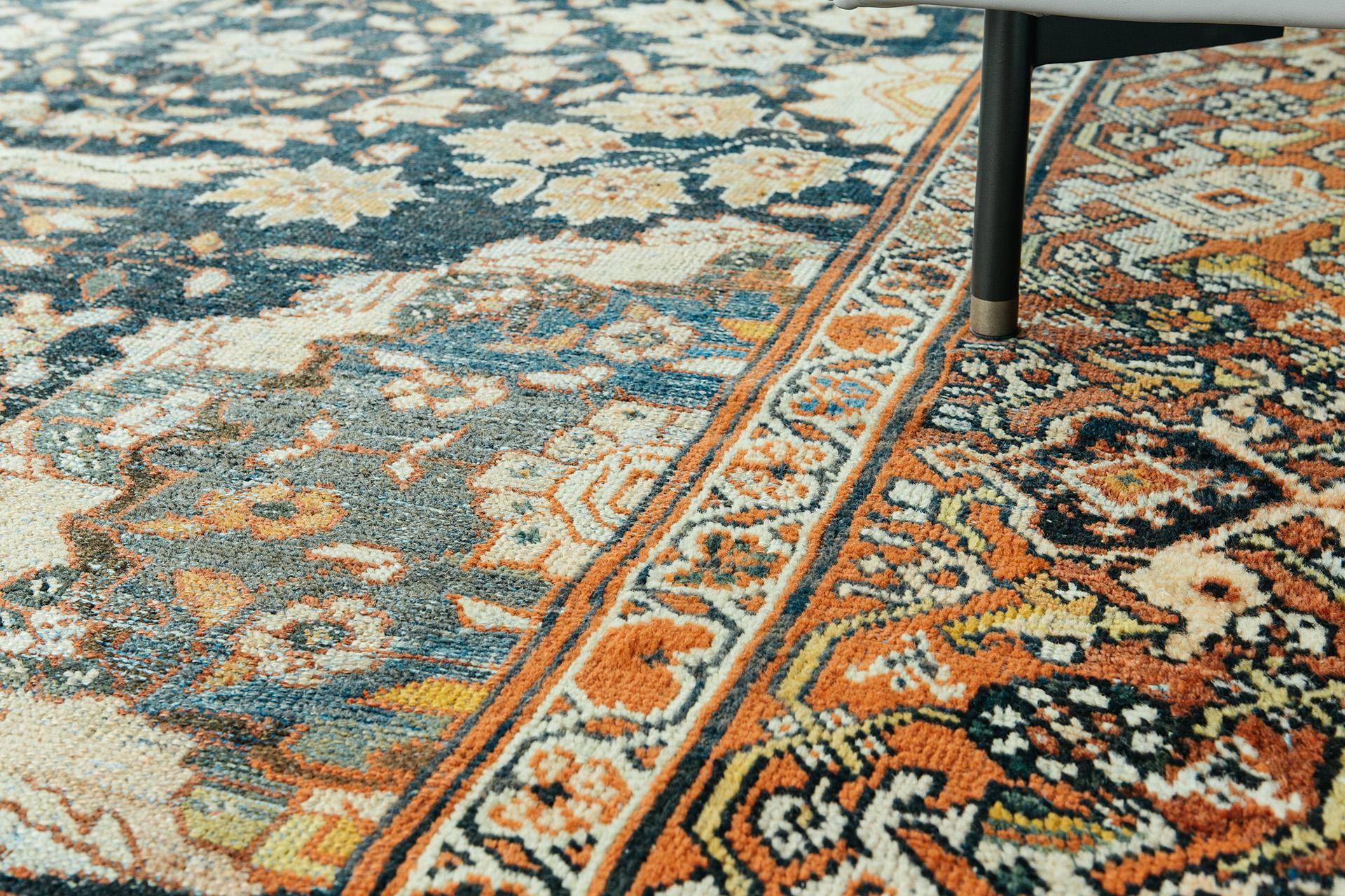 Antiker persischer Sultanabad-Teppich (20. Jahrhundert) im Angebot