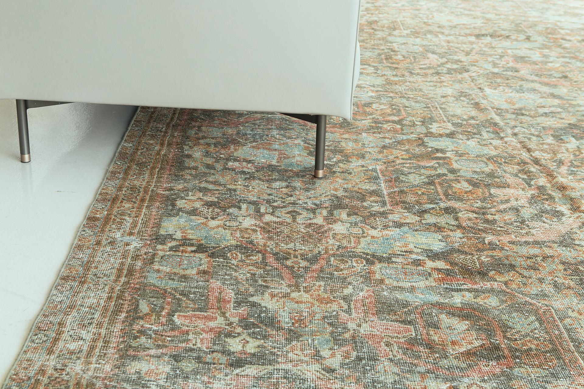 Alfombra Persa Antigua Sultanabad Rugs Lana en venta