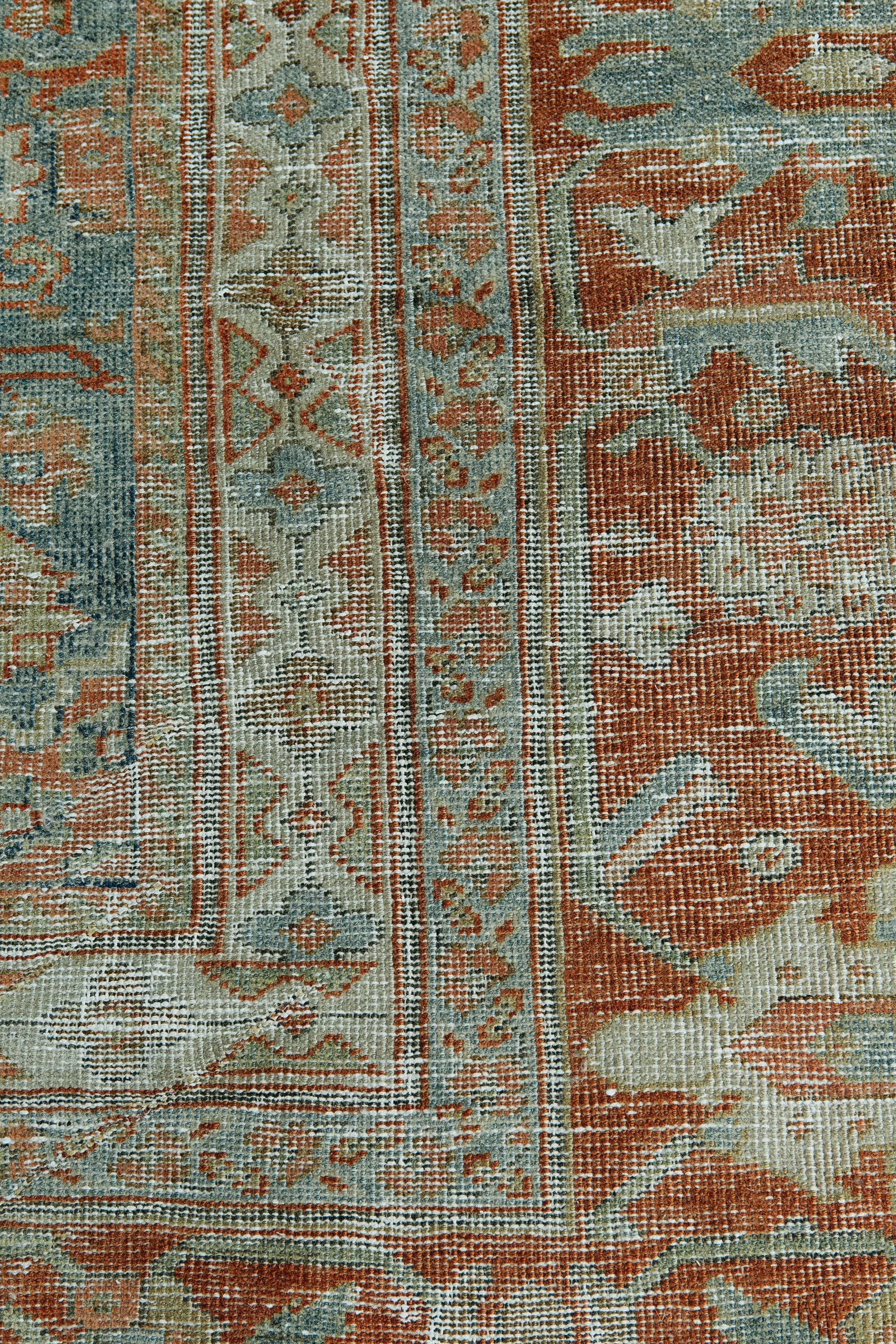 Antique Persian Sultanabad Rug 1