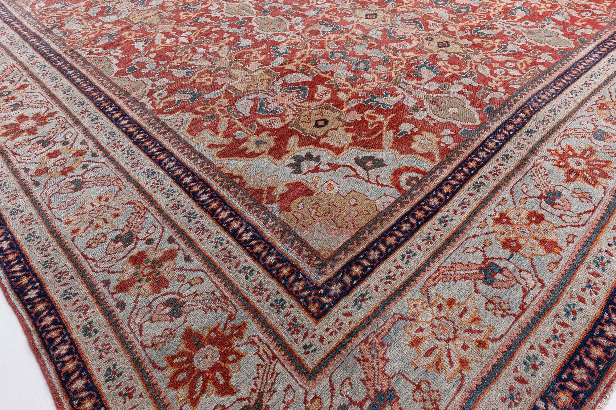 Antique Persian Sultanabad Rug For Sale 1