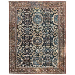 Antiker persischer Sultanabad-Teppich
