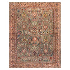 Late 19th Century Persian Sultanabad Carpet ( 8'8" x 10'8" - 265 x 325 )
