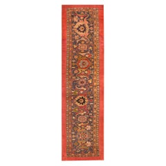 Antique 19th Century Persian Sultanabad Carpet ( 3'6" x 13' - 107 x 396 )