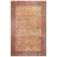 Tappeto persiano Sultanabad del XIX secolo ( 13'3" x 20'8" - 404 x 630 )