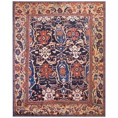 Persischer Ziegler Sultanabad-Teppich des 19. Jahrhunderts ( 10'8" x 13'3" - 325 x 404")