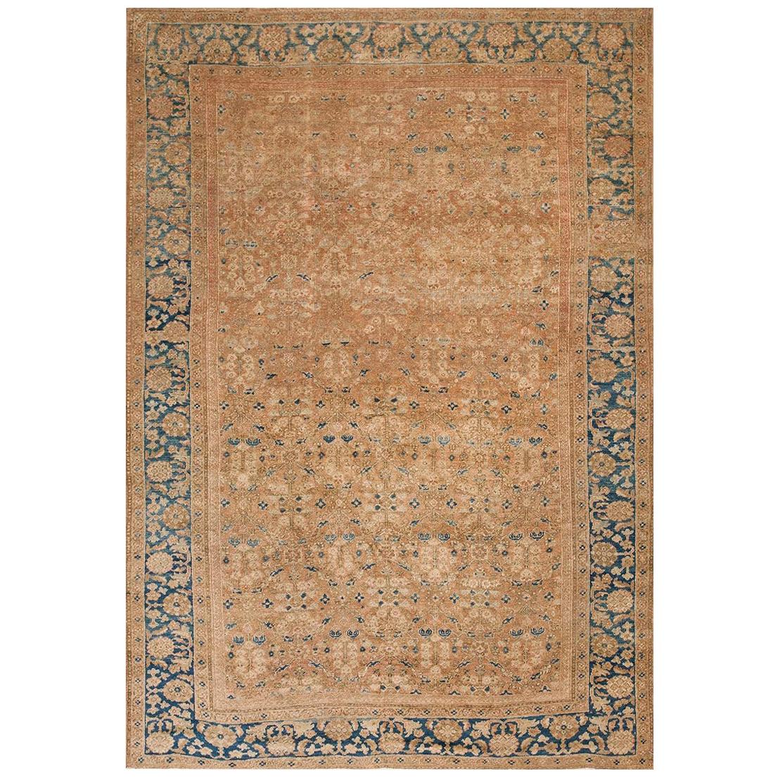 Late 19th Century Persian Sultanabad Carpet ( 6'10" x 9'9" - 208 x 298 )