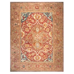 Antique Persian Ziegler Sultanabad Carpet (13' x 16'9" - 396 x 510 cm)