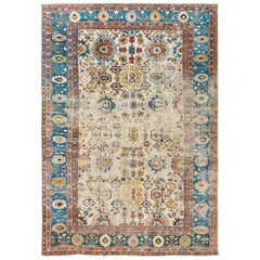 Antique Persian Sultanabad Rug