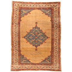 Used Persian Sultanabad Area Rug