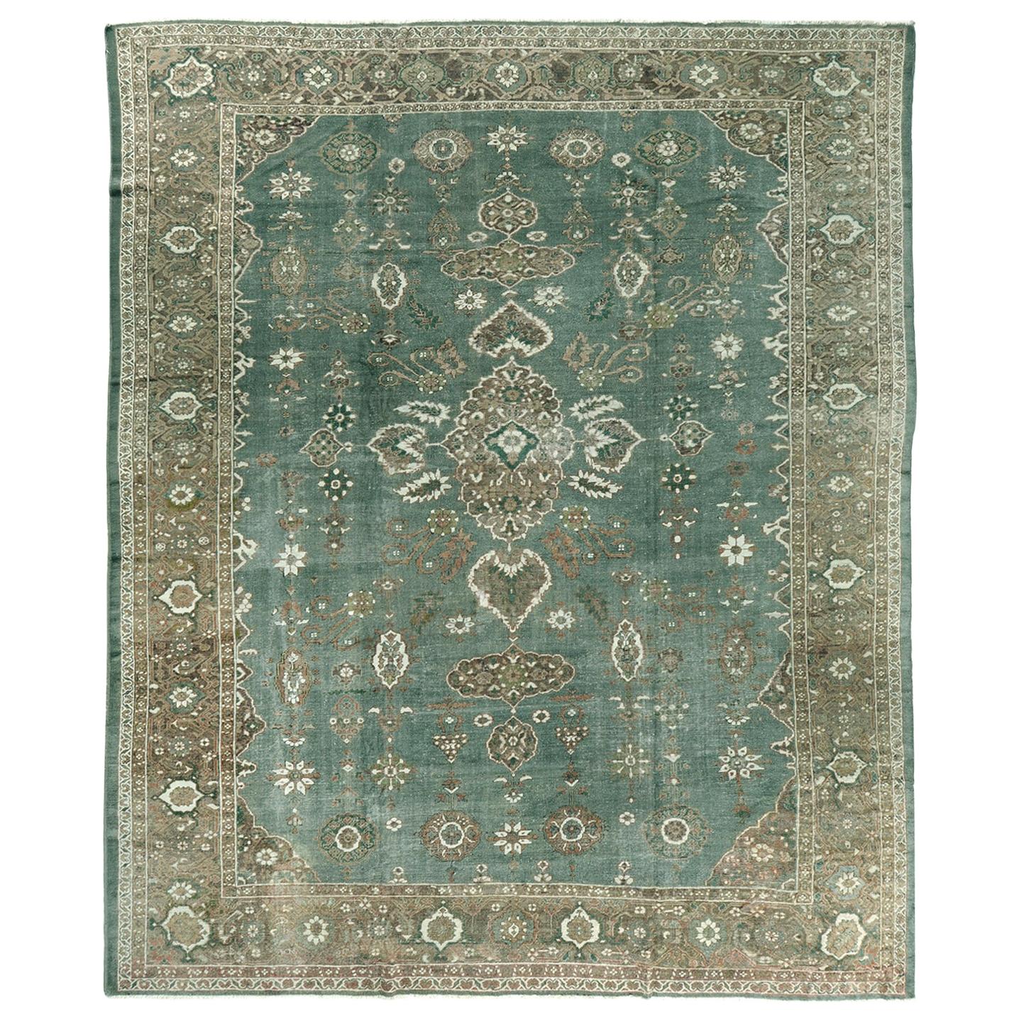 Antique Persian Sultanabad Rug