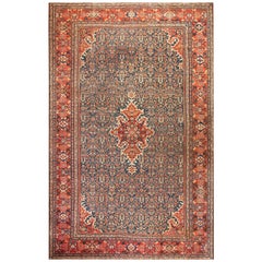 Antique Early 20th Century Persian Sultanabad Carpet ( 11'7" x 18'7" - 355 x 565 )