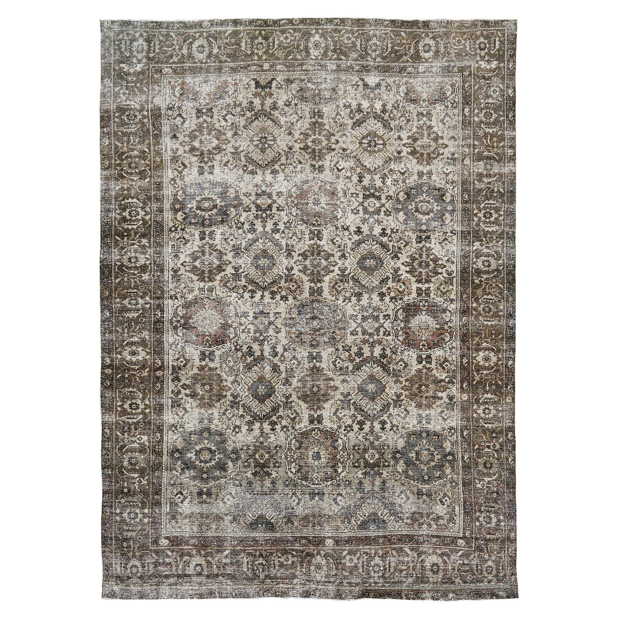 Tapis persan ancien de Sultanabad