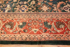 Antique Persian Sultanabad Rug. Size:10 ft 9 in x 14 ft 4 in