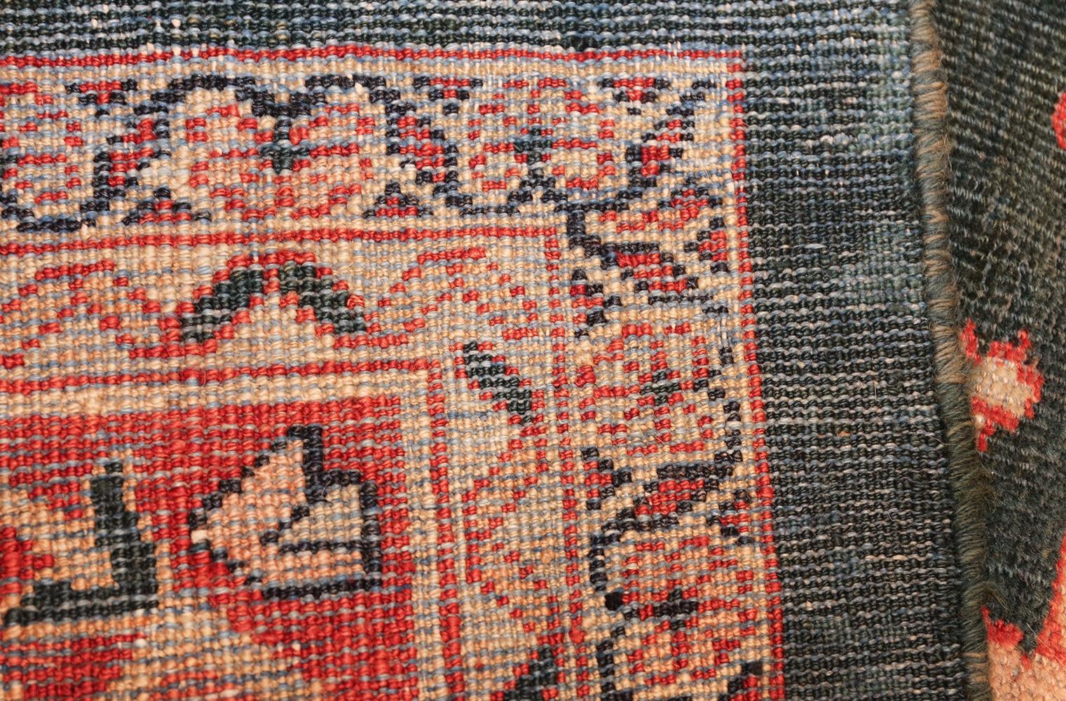 Antiker persischer Sultanabad-Teppich aus Persien. Größe:10 ft 9 in x 14 ft 4 in im Angebot 1
