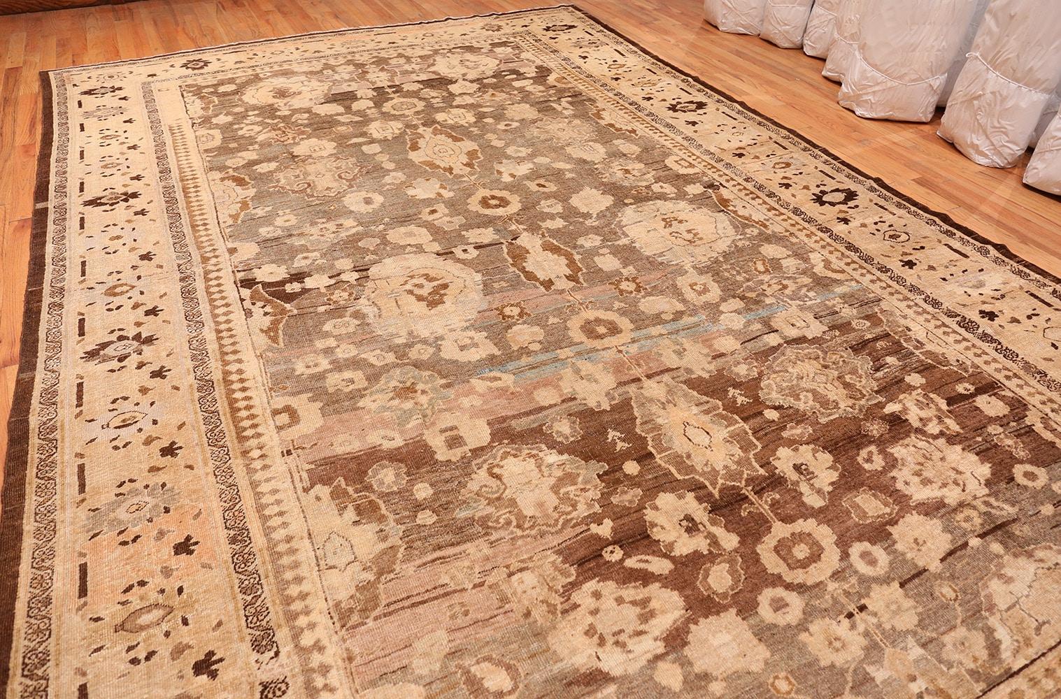 Antiker persischer Sultanabad-Teppich aus Sultanabad. 10 ft 9 in x 16 ft 7 in (Wolle) im Angebot