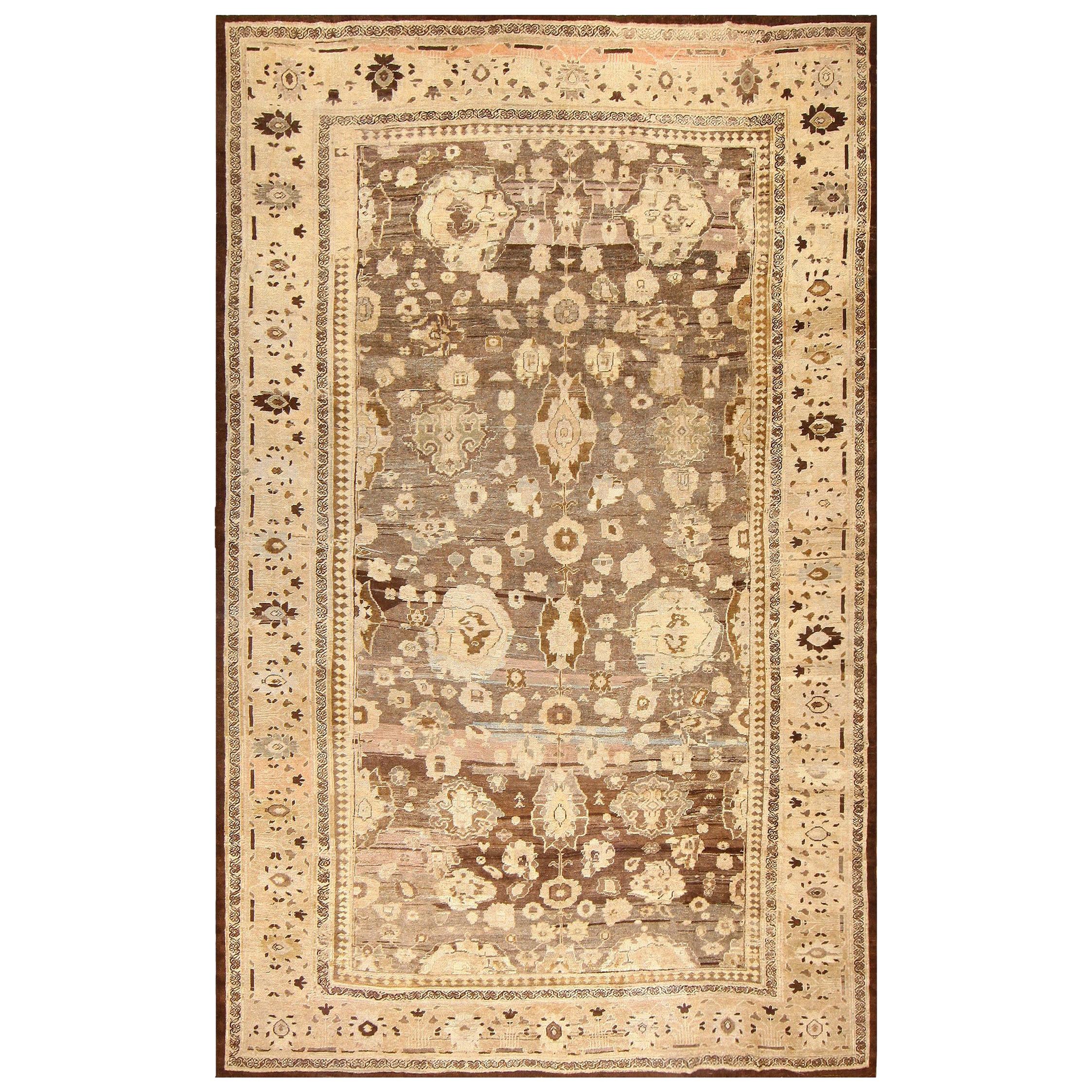 Antique Persian Sultanabad Rug. 10 ft 9 in x 16 ft 7 in