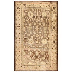Antiker persischer Sultanabad-Teppich aus Sultanabad. 10 ft 9 in x 16 ft 7 in