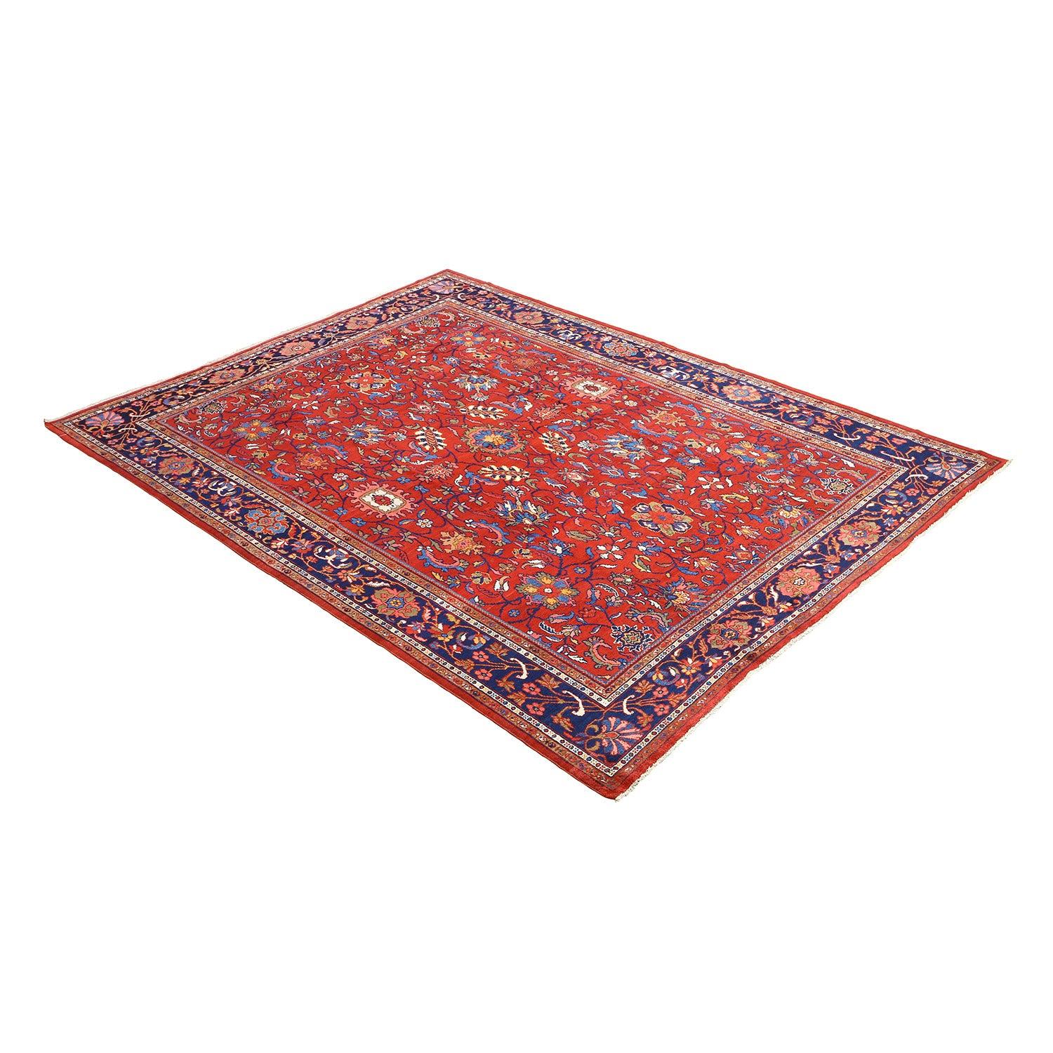 Antiker persischer Sultanabad-Teppich aus Sultanabad - Größe: 10'10 X 8'1 (Persisch) im Angebot