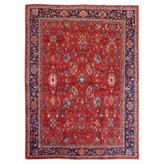 Antique Persian Sultanabad Rug - Size: 10'10 X 8'1